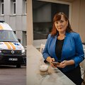  Lietuvos Greitosios medicinos pagalbos darbuotojų profesinės sąjungos pirmininkė Jolanta Keburienė