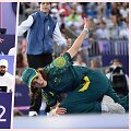 Australijos breiko &scaron;okėja Rachael Gunn, pravarde Raygun, sukėlė daug atgarsių.  