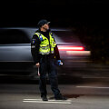 Naktinis kelių policijos reidas Vilniuje
