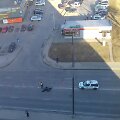 Kauno Sukilėlių prospekte BMW kliudė nepilnamečio vairuojamą motorolerį