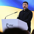 Volodymyras Zelenskis / THOMAS KIENZLE / AFP