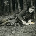 Dainavos apygardos vado adjutantas Lionginas Baliukevičius-Dzūkas. 1948 m. vasara