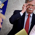 Donaldas Trumpas ir Johnas Boltonas
