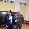 Mantas Adomėnas Ukrainoje