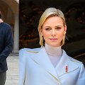 Monako princesė Charlene su &scaron;eima / &bdquo;Vida Press" nuotr.