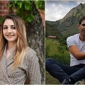 Lietuvą pamilę kartvelai Sophio Tabatadze ir Irakli Dudauri