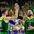 Domantas Sabonis, Jonas Valančiūnas