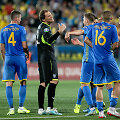 Lietuvos futbolo rinktinės jėgų pasitikrinimas su grupės lyderiais: Lietuva &ndash; Ukraina