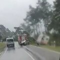Eismo įvykis ties pakeliui į Juodkrantę