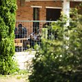 Alytaus r., Verebiejų kaime, apleistoje mokykloje apgyvendinti migrantai