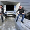 Karolis Rai&scaron;ys ir Žilvinas Pekarskas: paskutiniai &bdquo;Land Rover Defender&ldquo; paruo&scaron;imai Dakaro ralio misijai
