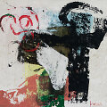 Pranas Gailus. &bdquo;Adret (Saulėkaitoje)&ldquo;, 1998-1999 m., drobė, aliejus, 98x102 cm. 