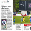 &bdquo;World Soccer&ldquo; straipsnis 