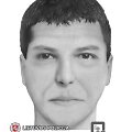 Policijos ie&scaron;komo vyro fotorobotas
