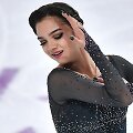 Rusijos dailiojo čiuožimo atstovės J.Medvedeva, J.Radionova ir A.Pogorilaja