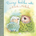 Sigutės Ach albumo &bdquo;Pirmieji kūdikio metai su Ežiuku ir Me&scaron;kiuku&ldquo; (leidykla &bdquo;Nieko rimto&ldquo;, 2015 m.) vir&scaron;elis