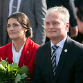 Diana Nausedienė ir Gitanas Nausėda