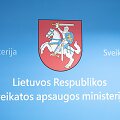 Spaudos konferencija akimirka