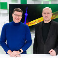 Linas Slu&scaron;nys ir Visvaldas Račkauskas