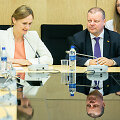 Viktorija Čmilytė-Nielsen ir Saulius Skvernelis