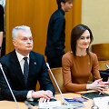 Gitanas Nausėda, Viktorija Čmilytė-Nielsen, Ingrida &Scaron;imonytė