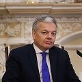 Belgijos užsienio reikalų ministras Didier Reyndersas