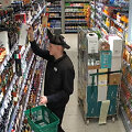 Alkoholinių gėrimų vagystės tyrime Kauno policija ie&scaron;ko &scaron;io vyro