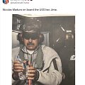 Trumpas pasidalijo Maduro nuotrauka