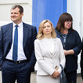 Gintautas Paluckas, Rita Tama&scaron;ūnienė, Orinta Leiputė, Povilas Mačiulis