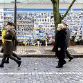 I. &Scaron;imonytė Kyjive. Nuotrauka i&scaron; premjerės socialinio tinklo &bdquo;X&ldquo; paskyros.