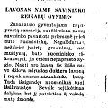 Straipsnis1934 m. birželio 24 d. &bdquo;Dienoje&ldquo;