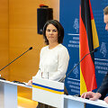 Annalena Baerbock, Gabrielius Landsbergis