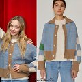 Amanda Seyfried vilki lietuvių prekės ženklo megztinį &bdquo;Prietema&ldquo;
