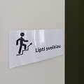 Prezidentūroje taupoma elektra