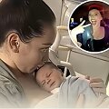 21 metų Hattie Sheppard manė, kad blogai jaučiasi dėl sklandžio viruso, tačiau paai&scaron;kėjo, kad ji gimdo.