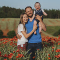 Vaida Žūsinaitė-Nekrio&scaron;ienė ir Ričardas Nekrio&scaron;ius / Renatos Nedzveckaitės / &bdquo;Plukė Foto&ldquo; nuotrauka