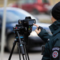 Kelių policijos vykdoma greičio kontrolė