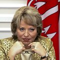 Sankt Peterburgo gubernatorė Valentina Matvijenko