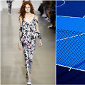 &bdquo;Calvin Klein&ldquo; 2016 m. pavasario-vasaros kolekcijos modelis/Fabrizio Raschetti nuotrauka &ldquo;Blue Court&rdquo;