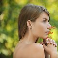 Rickett&lsquo;o E-linija: tobulą žmogaus profilį sudaro lygia linija i&scaron;sidėstę trys ta&scaron;kai: nosis, lūpos ir smakras.