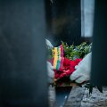 &Scaron;alies vadovai pagerbė vasario 16-osios Signatarų atminimą
