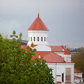 Lietaus nuplauti Vilniaus stogai ir bok&scaron;tai