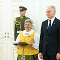 Rita Urnėžiūtė, Gitanas Nausėda