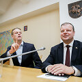 Gabrielius Landsbergis ir Saulius Skvernelis