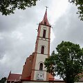 Kretingos Vie&scaron;paties Aprei&scaron;kimo &Scaron;vč. Mergelei Marijai bažnyčia 