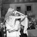 Scena i&scaron; H.Sienkiewicziaus romano Kryžiuočiai  - Danuska i&scaron;gelbsti Zby&scaron;kų