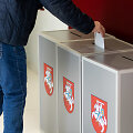 Lietuvoje prasidėjo i&scaron;ankstinis balsavimas savivaldybių tarybų ir merų rinkimuose