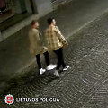 Užfiksuoti įtariamieji