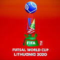 Pasaulio salės futbolo čempionato emblemos pristatymas