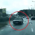 Pasiklydęs vairuotojas Vilniuje